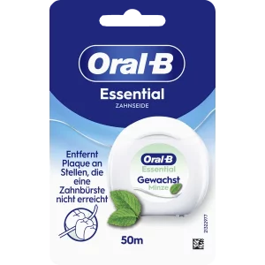 Oral-B Essential Floss gewachst mit Minzgeschmack