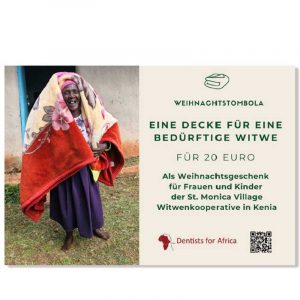 Gutschein „Decke“ – Weihnachtstombola zugunsten Dentists for Africa