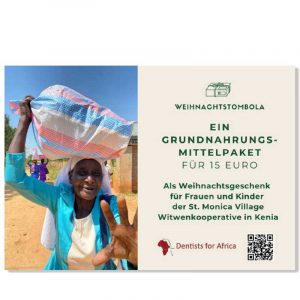 Gutschein „Grundnahrungspaket“ – Weihnachtstombola zugunsten Dentists for Africa