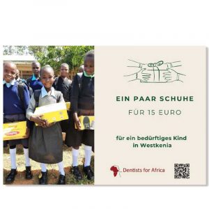 Gutschein „Schuhe“ – Weihnachtstombola zugunsten Dentists for Africa